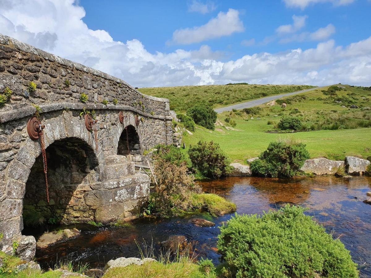 The Stable - The Cottages At Blackadon Farm Ivybridge Dış mekan fotoğraf