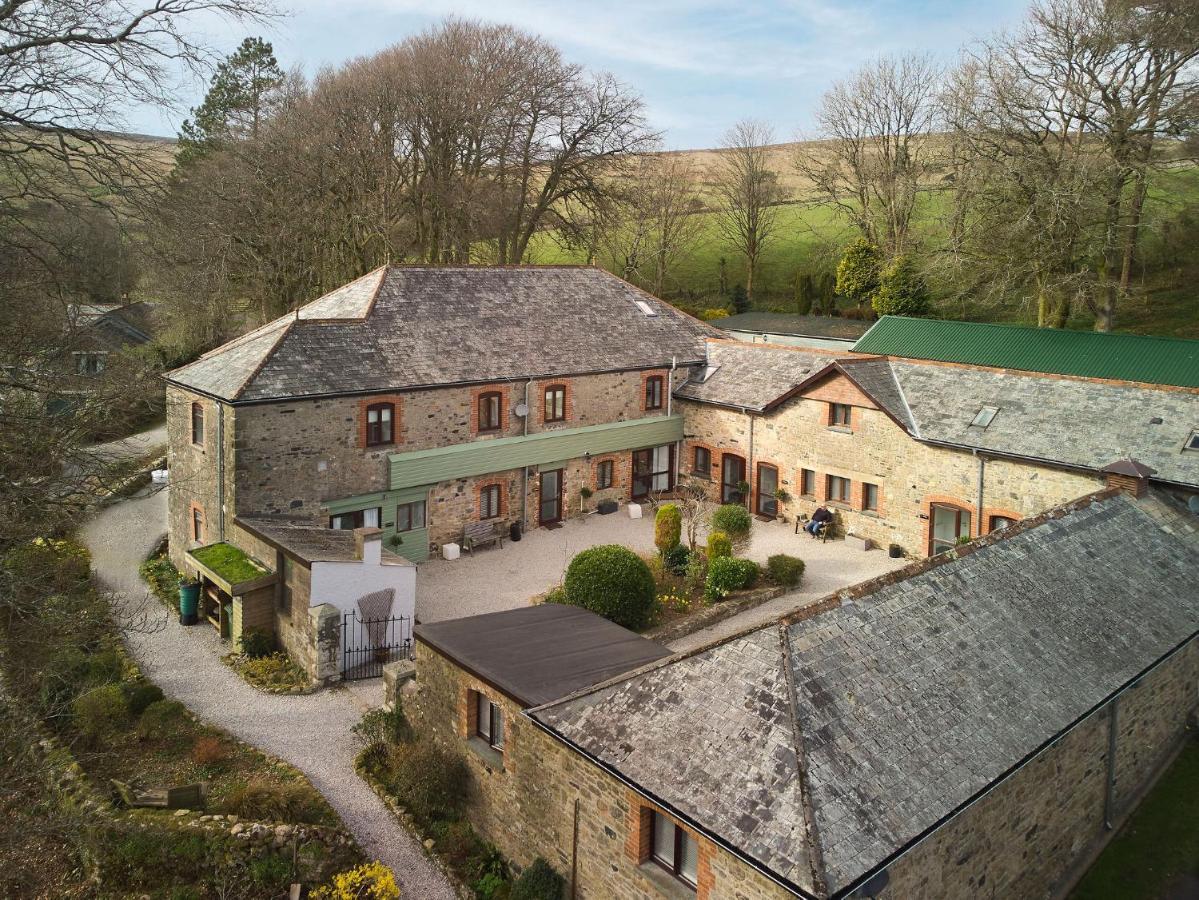 The Stable - The Cottages At Blackadon Farm Ivybridge Dış mekan fotoğraf