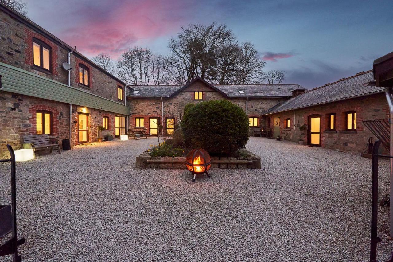 The Stable - The Cottages At Blackadon Farm Ivybridge Dış mekan fotoğraf